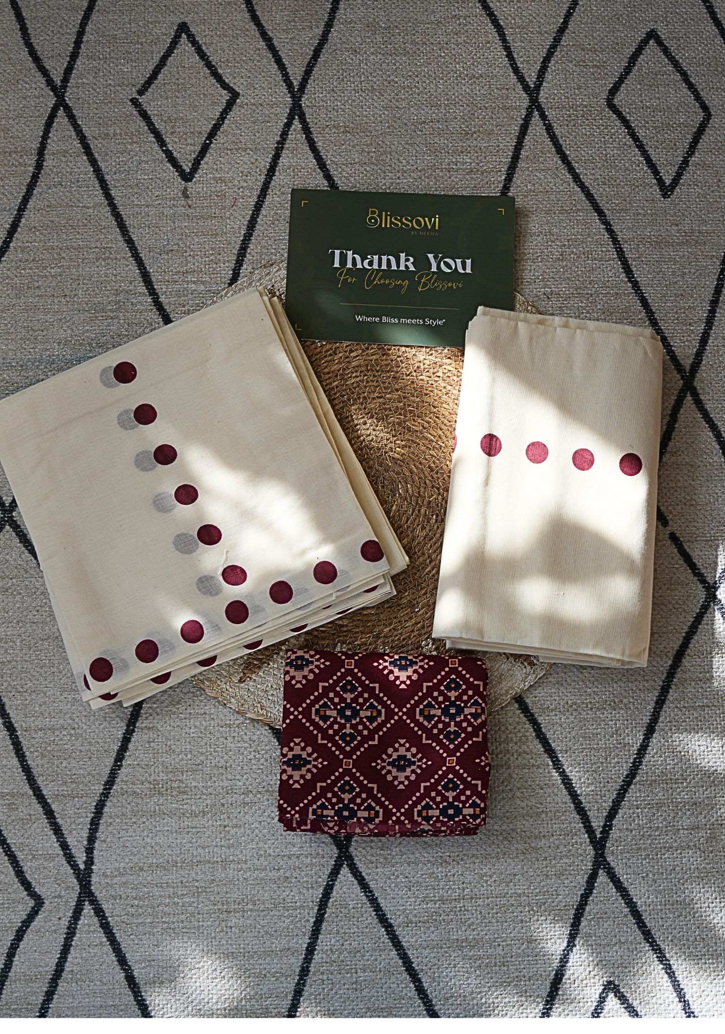 Kalindi Set Mundu